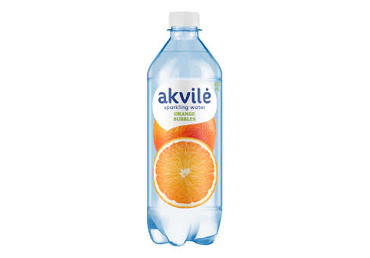 Karbon.Lauavesi AKVILE apelsinimait600ml