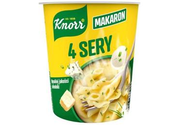 Kiiruudlid 4-juustuga KNORR 66g