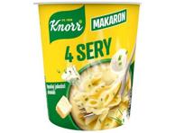 Kiiruudlid 4-juustuga KNORR 66g