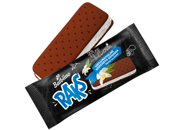 Küpsisejäätis RAKS, 56g