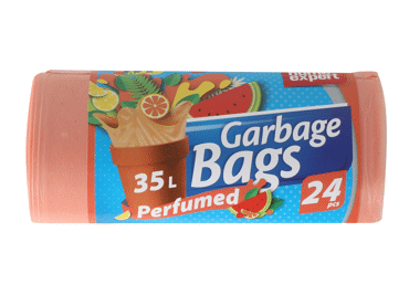 Prügikotid, lõhanst., 35l, 24tk