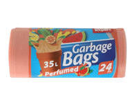 Prügikotid, lõhanst., 35l, 24tk