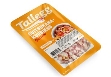 Suitsukanakuubikud TALLEGG, 300g