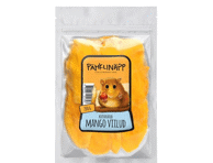 Mango viilud PÄHKLINÄPP 200g