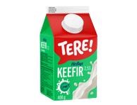 Keefir HELLUS 2,5% D-vitamiiniga, 400g