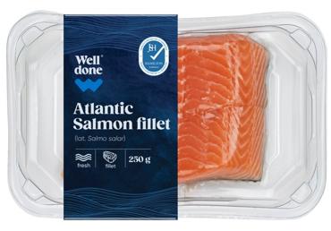 Värs.lõhefilee portsjonid nahaga WD,250g