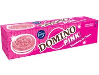 Küpsised maasikamaits.Domino FAZER 175g