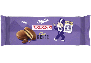 Küpsised Choc&Choc MILKA, 150g - 1