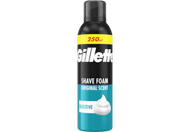 Raseerimisvaht GILLETTE Sensitive 250ml
