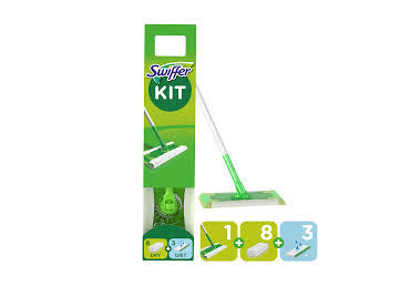 Põrand.puhas.komp vars+lapid 8+3 SWIFFER - 2