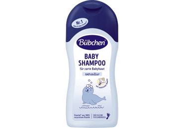 Baby Šampoon BÜBCHEN aloe vera,200ml