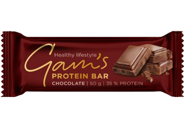 Proteiinibatoon šokolaadimaits.Gam's 50g