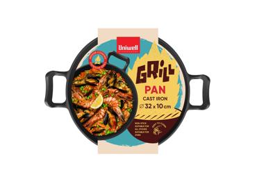 Malmpann UNIWELL 33x10cm - 1