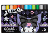 Õlipastellid KUROMI 12 värvi