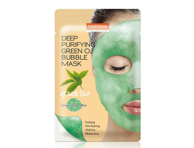 Mullimask näole PUREDERM Green Tea