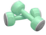 Hantlid BODY SCULPTURE 2x1,5kg