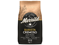 Kohvioad MERRILD Barista Cremoso 1kg
