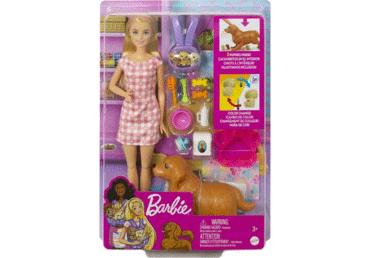Nukk BARBIE Vastsündinud kutsikad - 1