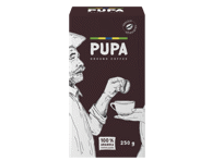 Jahvatatud kohv PUPA Classic 250g 