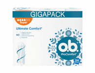O.B. procomfort super tampoon 54 tk