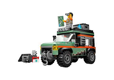 Konstruktor LEGO Mägimaastur - 2