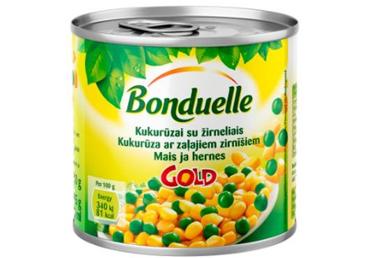 Kons.mais ja hernes Gold BONDUELLE 340g