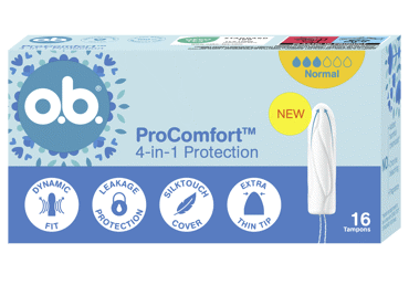 Tampoonid O.B.Pro Comfort Normal 16tk