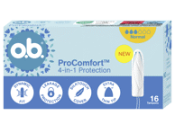 Tampoonid O.B.Pro Comfort Normal 16tk