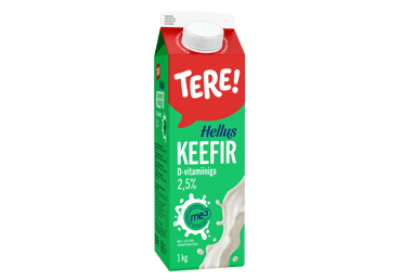 Keefir HELLUS 2,5% 1kg PP