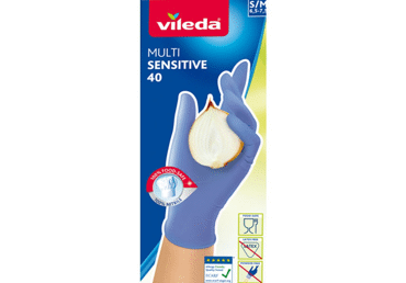 Nitriilkindad VILEDA Food Safe 40tk S/M