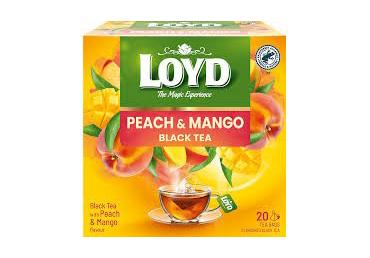 Must tee LOYD virsiku&mango 20x1.8g