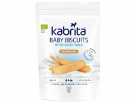 Mitmeviljaküpsised KABRITA 115g 6k
