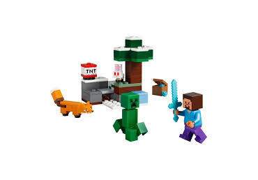 Konstr.LEGO Steve Taiga seiklus 21583 - 2