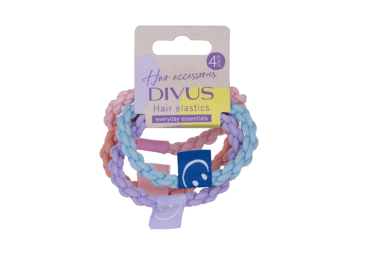 Juuksekummid DIVUS 4tk - 3