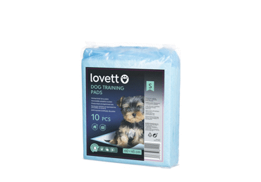 Ühekordsed koeralinad LOVETT 60x45 10tk