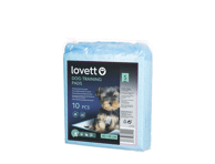 Ühekordsed koeralinad LOVETT 60x45 10tk
