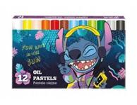 Õlipastellid STITCH 12 värvi