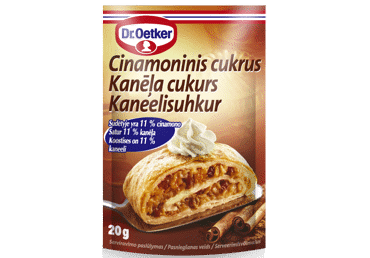 Kaneelisuhkur DR.OETKER 20g