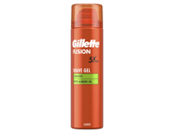 Ras.geel GILLETTE Fusion Sensitive,200ml