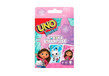 Kaardimäng UNO Jr. Gabby's Dollhouse