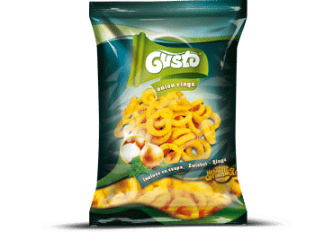 Maisirõngad sibula maitsega Gusto 35g