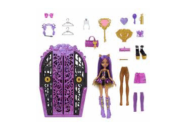 Saladuskapi üllatusnukk MONSTER HIGH 1tk - 1