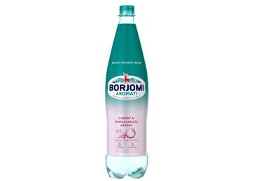 M.vesiBORJOMI Aromati kirsi-granaatõun1L