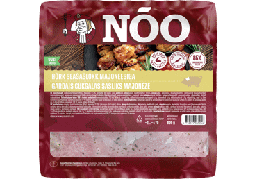 Hõrk seašašlõkk majoneesiga NÕO,800g