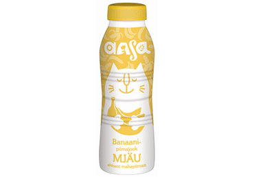 Piimajook AASA banaana 2,3% 450ml