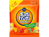 FAZER Tutti Frutti Kummikommid Original 500g vegan