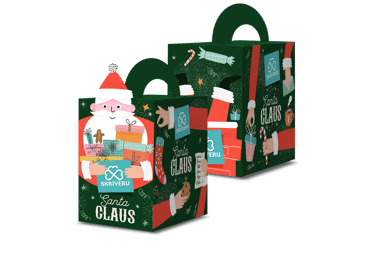 Maiustuste valik Jõuluvana SKRIVERU 340g