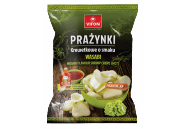 Krevetikrõpsud VIFON Wasabi 100g