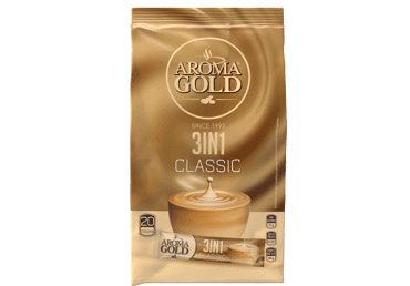 Kohvijook 3in1 AROMA Gold Classic 20x17g