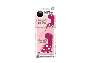 Auto õhuvärsk.AROMA CAR,Love Dino Raisin